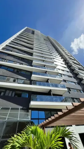 Edf. Capiba - Apartamento 3 quartos 3 suítes 108m² e 2 vagas - Boa Viagem