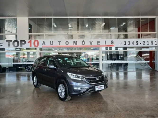 Honda CR-V EXL 2.0 16V 4wd/2.0 Flexone Aut. 2015