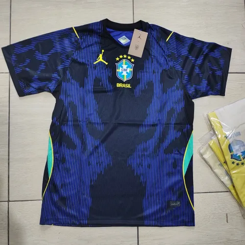 Camisa do Brasil azul copa do mundo