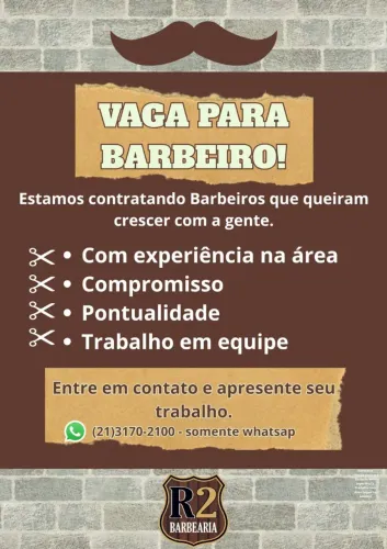 Vaga de Barbeiro