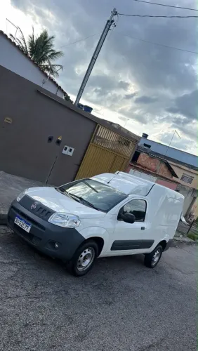 Fiat Fiorino Furgão Work. Hard 1.4 Flex 8V 2P 2021