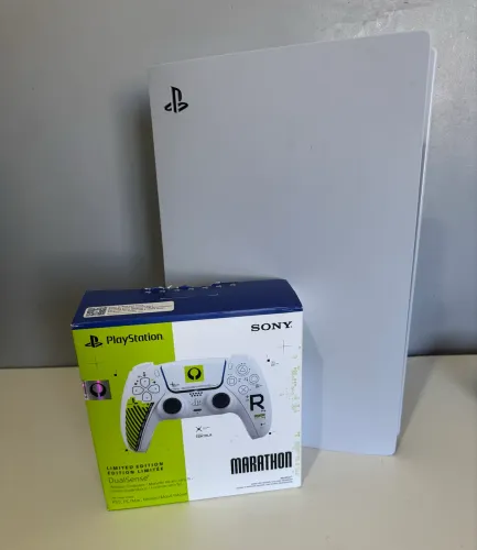 Ps5 e Controle Edição Limitada em 10x Sem Juros.