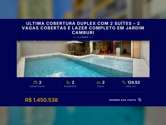 Arquitetura Contemporânea: Cobertura Duplex em Jardim Camburi!