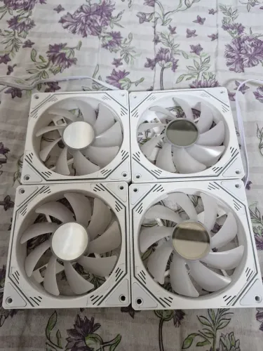 4 Fans brancas Hayom gb1797
