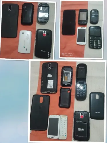 Aparelhos Celulares para retirada de Peças