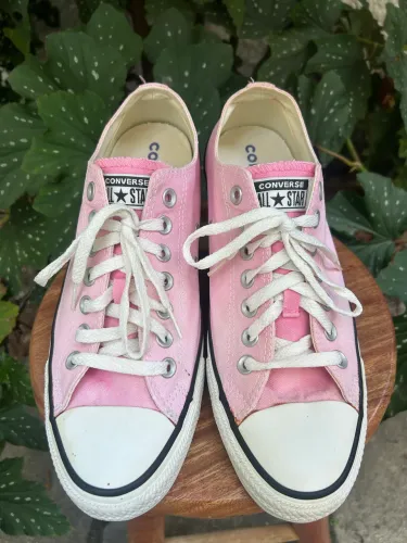 Tênis Converse All Star Chuck Taylor Rosa - Tam 40 (Br)