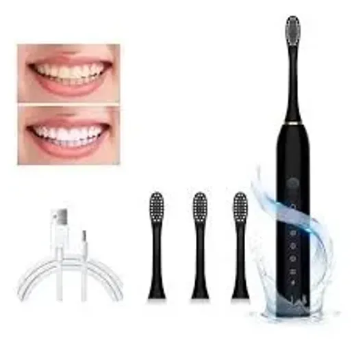 Escova de Dentes Elétrica Impermeável Recarregável