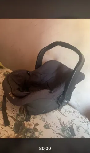 Vendo bebê conforto usado mais em ótimo estado 