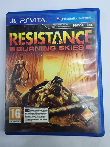 Resistente Burning Skies vita