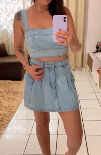 Conjunto Jeans