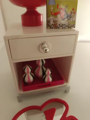 Barbie coleção Móveis Jonathan Adler mattel