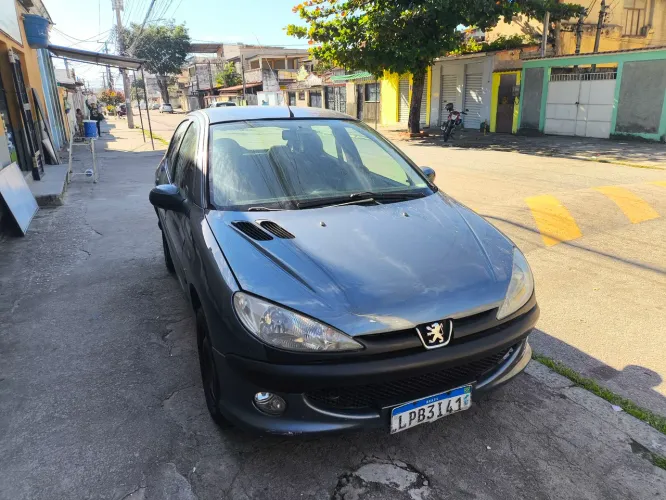 Peugeot 206 Presence 1.4/ 1.4 Flex 8V 5P 2008