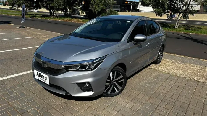 Honda City Hatchback EXL 1.5 Flex 16V Aut. 2024