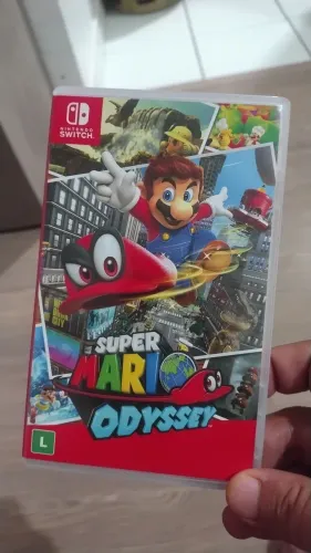 Mario Odyssey Nintendo switch