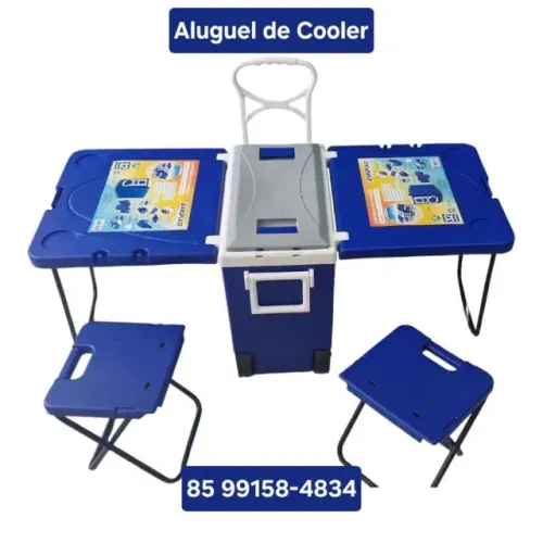 Aluguel cooler / caixa térmica