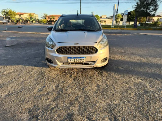 Ford KA Trail 1.5 16V Flex Mec. 5P 2018