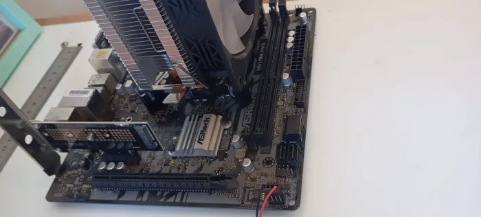 Kit upgrade i310100f com H510m