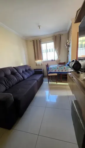 Apartamento com 02 quartos (01 suíte) e 01 vaga - Santa Mônica