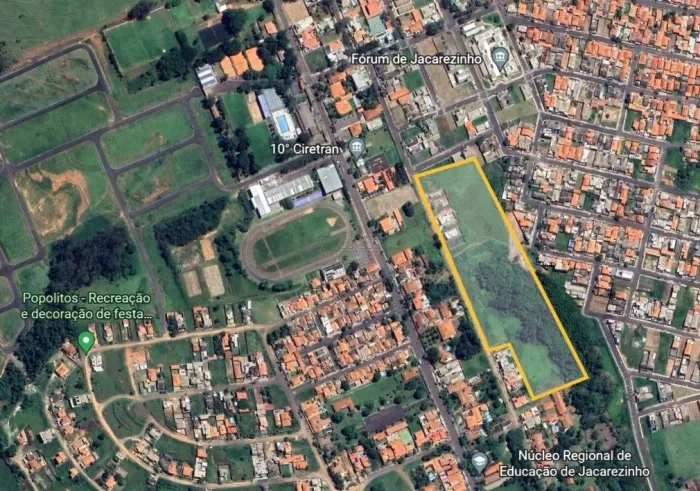 Terreno para loteamento - Jacarezinho