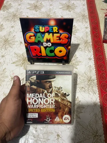 Medal of honor warfighter 