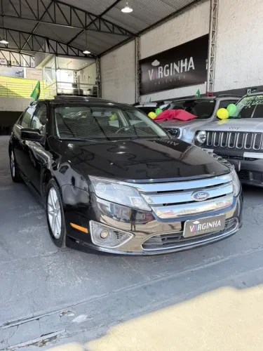 Ford Fusion SEL 3.0 V6 AWD 24V 243cv Aut. 2010
