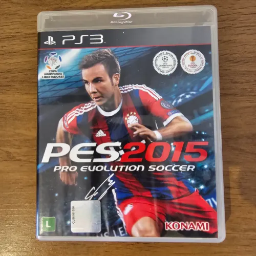 PES 2015 PS3 Original Completo | Pro Evolution Soccer
