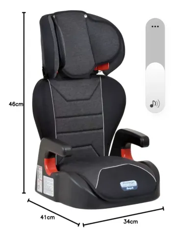 Cadeirinha infantil, suporte para carro