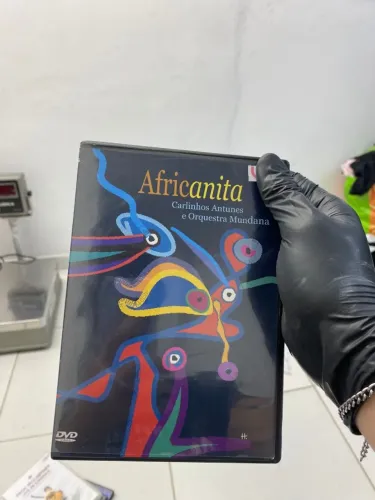 DVD africanita Carlinhos Antunes e orquestra mundana 