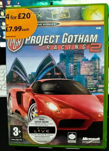 Project Gotham Racing 2