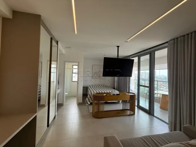 Apartamento/Studio com 51,37m², bairro Alto da Boa Vista, Zona Sul de Ribeirão Preto/SP.