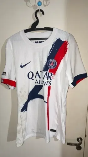 Camisa PSG Nike 2025-26 Beraldo #4 DE JOGO
