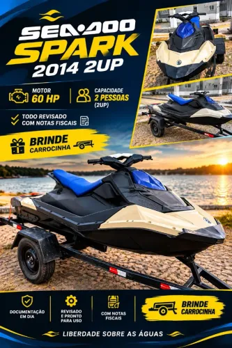 Jet-ski Sea-Doo Spark
