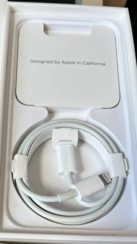 Cabo original iPhone USB-C Lightning