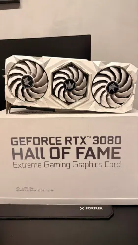 Placa de vídeo RTX 3080 - HOF
