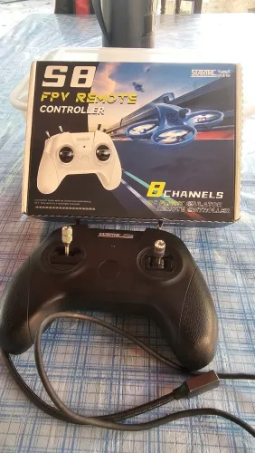 Controle simulador drone FPV