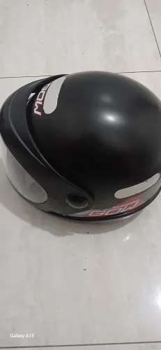 Capacete de motoqueiro