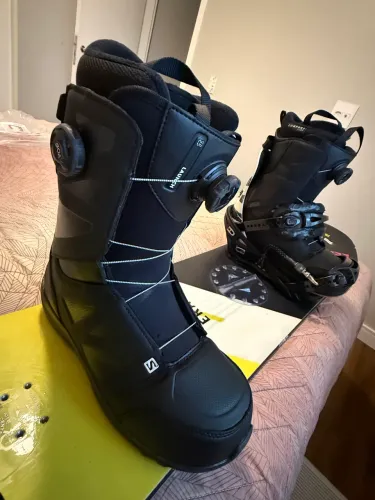 Equipamentos de Snowboard