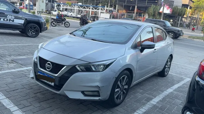 Nissan Versa Advance 1.6 16V Flex AUT 2022