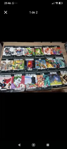 Graphic novels DC