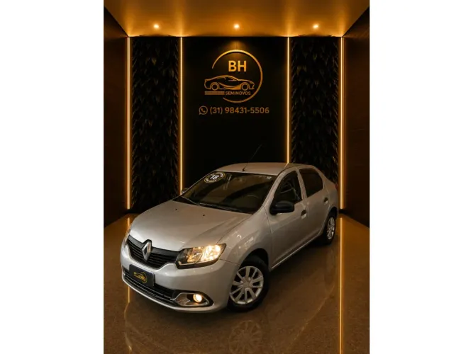 Renault Logan Authentique Flex 1.0 12V 4P 2018