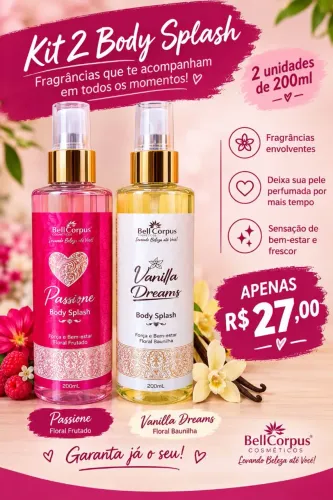 Body Splash 200ML