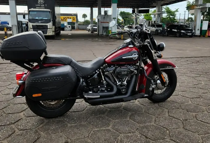 ? Harley-Davidson Heritage 2020 - Impecável!