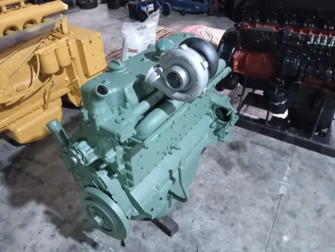 Motor 352 turbinado usado revisado
