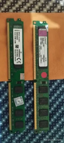 Memoria DDR2 de 2 gigas cada