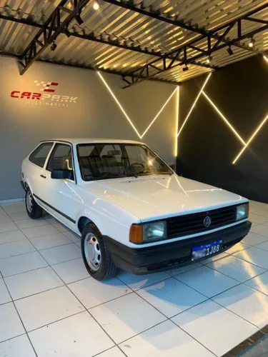 Volkswagen Gol Geração I CL 1.6 8V Álcool Mec. 2P 1988