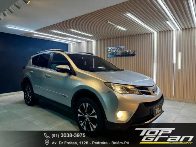 Toyota RAV4 2.0 4X4 16V Aut. 2014