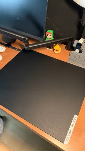 Mousepad de vidro Titorion