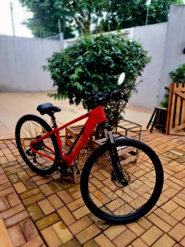E-Bike Big Wheel 8.0 2022 Bicicleta Elétrica Aro 29 Oggi com Nota Fiscal - Semi Nova