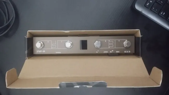 M-Vave Chocolate Plus + Pedal de Expressão VP-1