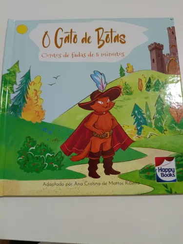 Livro O Gato de Botas